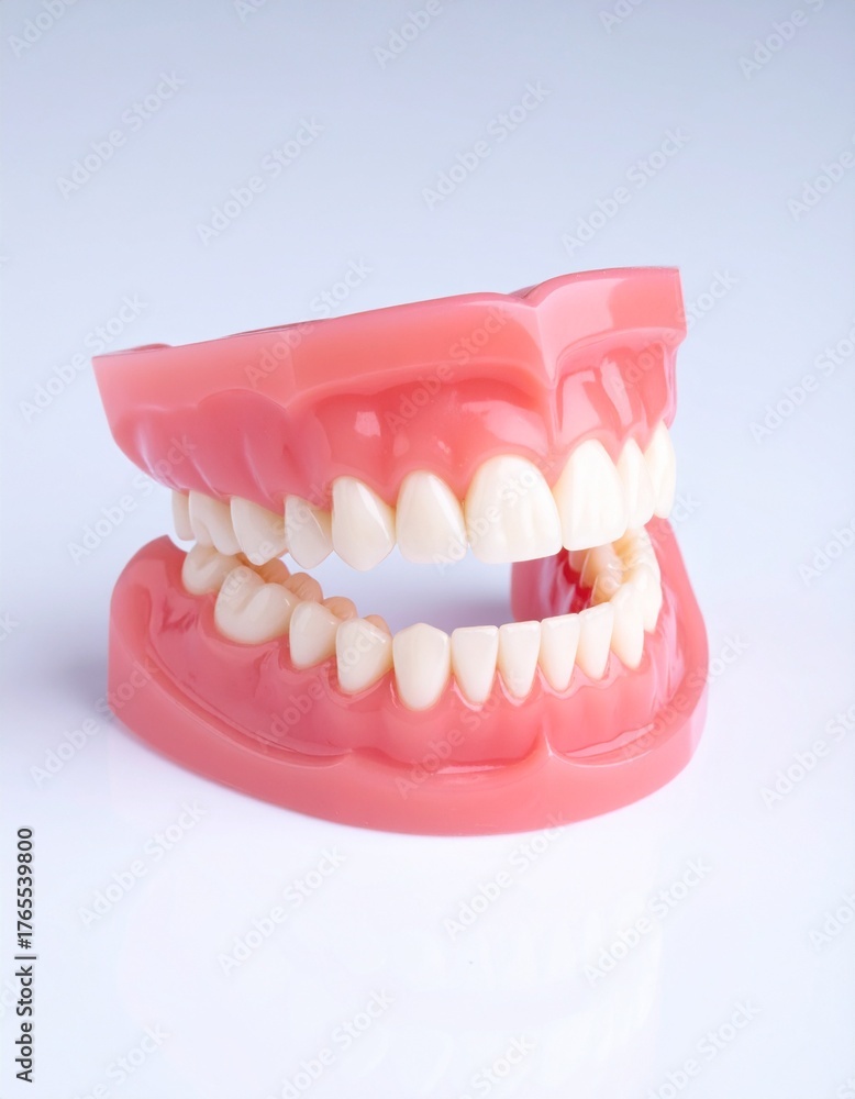 Obraz premium 入歯 総入れ歯