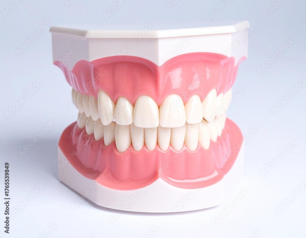 Obraz premium 入歯 総入れ歯