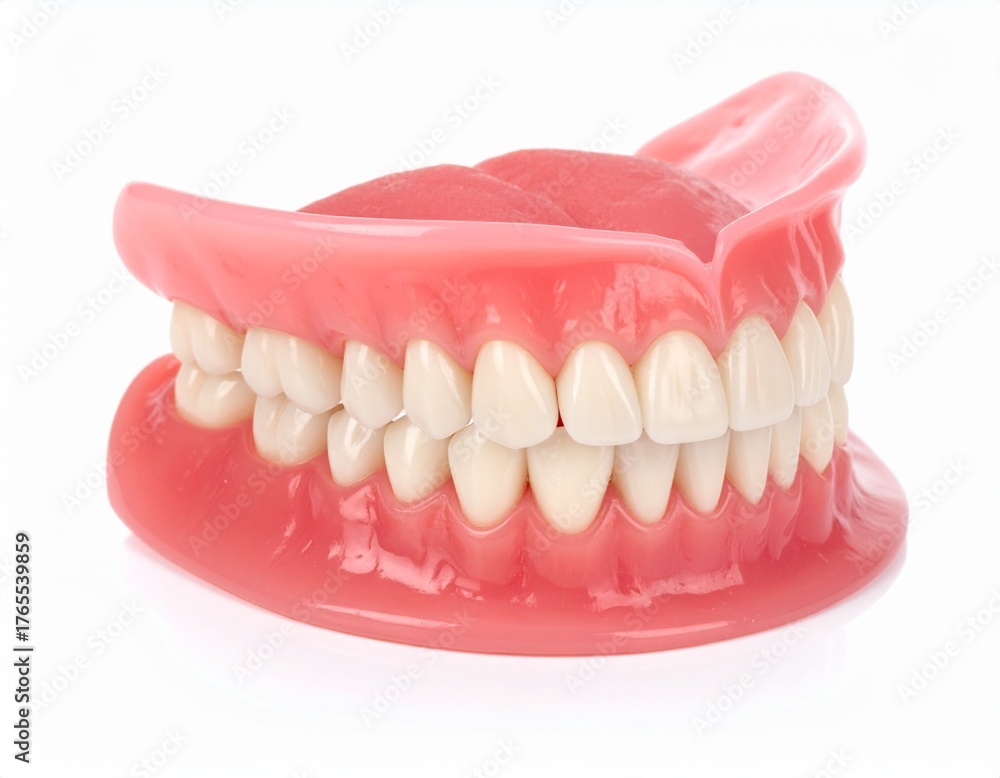 Obraz premium 入歯 総入れ歯