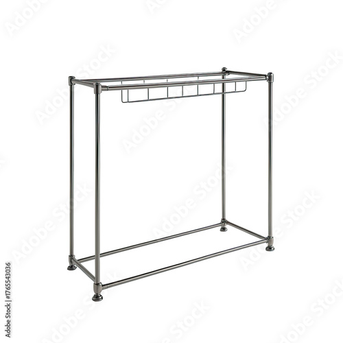 Wallpaper Mural Metal structure, rectangle shape, with upper and middle bars, and a lower base Torontodigital.ca