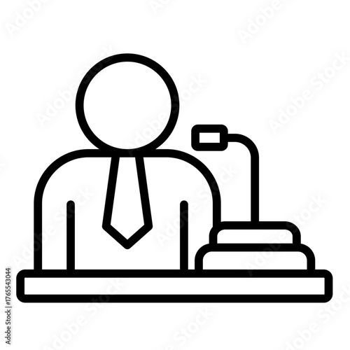 Speech   Icon Element For Design