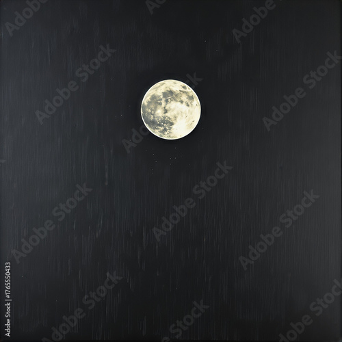 moon in the sky