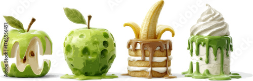 Surreal Apple Delight