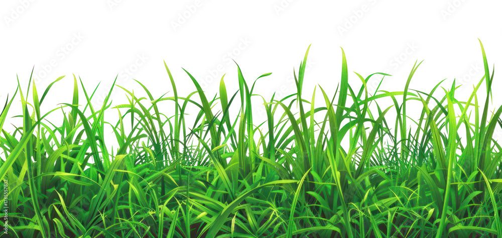 Fototapeta premium PNG Grass green backgrounds outdoors.
