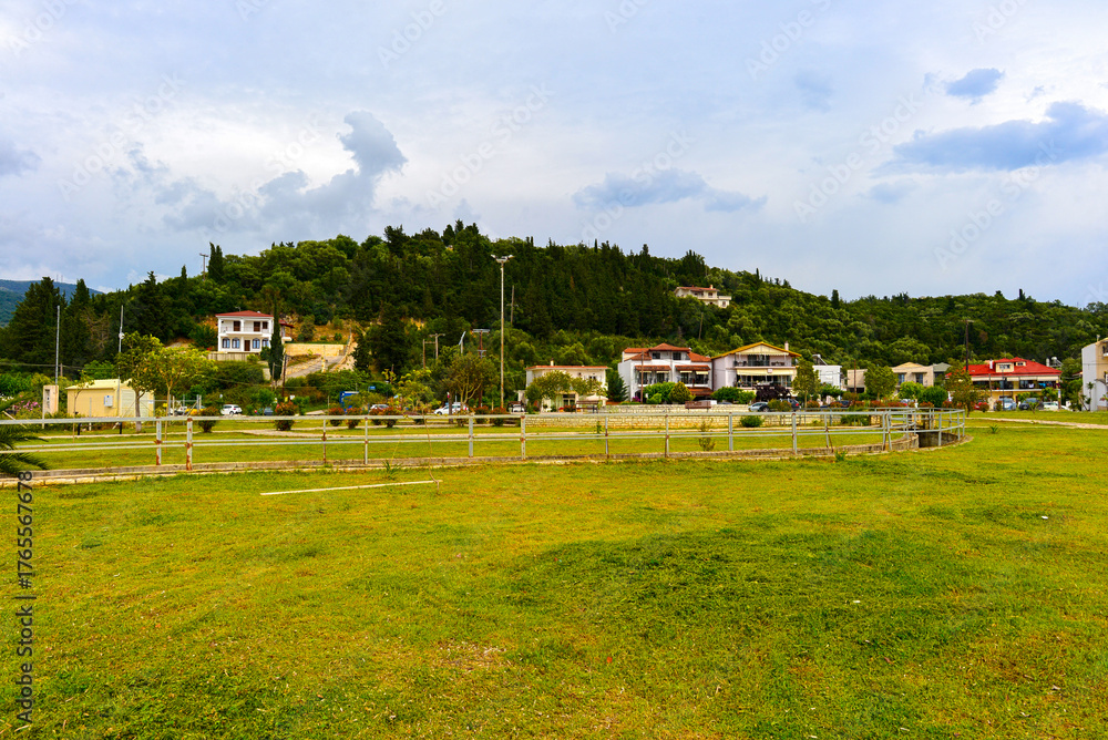 Obraz premium Syvota/Gemeinde Igoumenitsa an der griechischen Westküste (Epirus) am Ionischen Meer