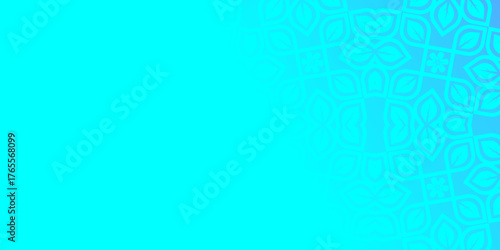 Ultimate Aesthetic Duo-Tone Abstract Pattern Pack (Cyan & Violet), Trending: Seamless Cosmic Mandala Backgrounds for Digital Art, Modern Abstract Geometric Wallpaper - The Cool Color Collection