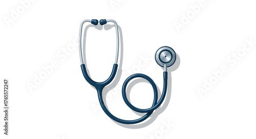 Medical Syringe Illustration Vaccine Injection, Healthcare, Vaccination, Needle, and Medicine Concept