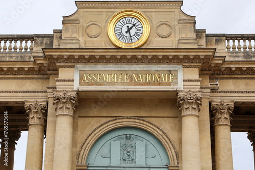 Le palais Bourbon est le bâtiment qui abrite depuis 1879 l'Assemblée nationale française