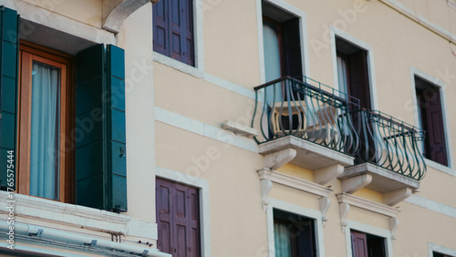 Wallpaper Mural Ancient Venetian buildings close together reflecting in canal water Torontodigital.ca