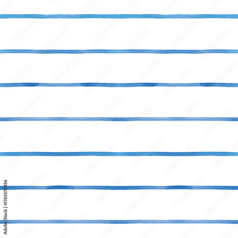 Obraz premium biue striped background