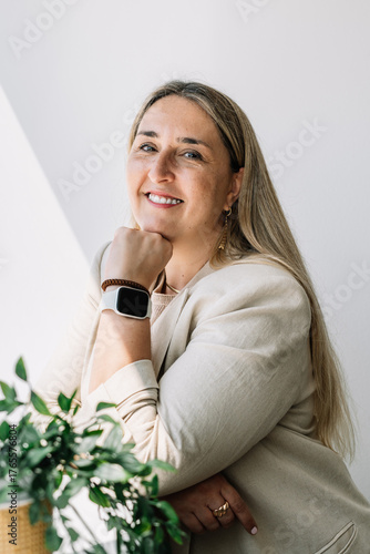 portrait of a businesswoman