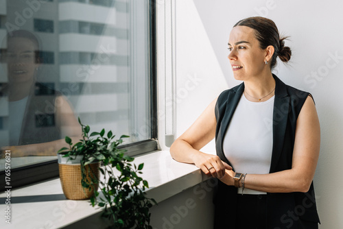 portrait of a businesswoman