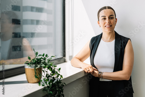 portrait of a businesswoman