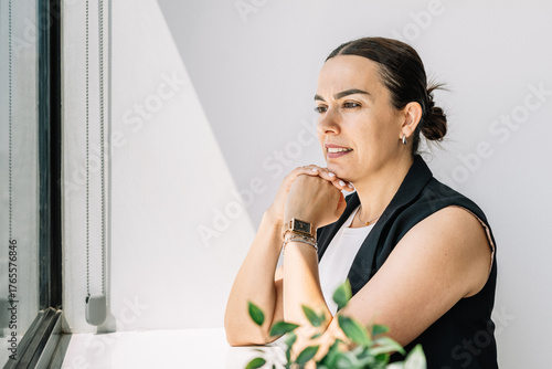 portrait of a businesswoman