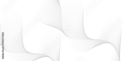 Clean grey fabric texture design with a white page curl abstract background vector illustration