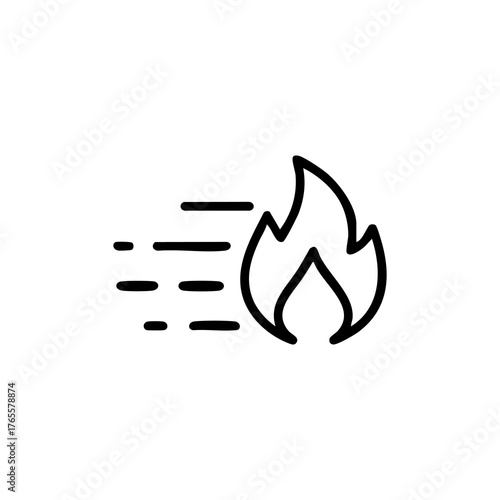fire spark icon