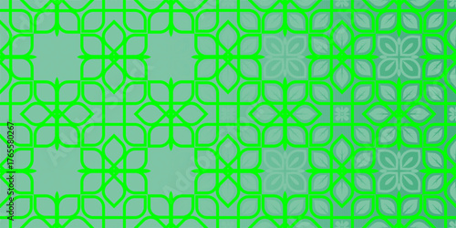 Ultimate Duo-Tone Aesthetic Pattern Pack (Neon Green & Cosmic Violet), Trending: Seamless Botanical Geometric Backgrounds for Design, Modern Abstract Leaf Mandala Wallpaper - The Vibrant Collection