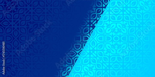 abstract blue background, Dynamic Blue Gradient Geometric Pattern Background, Navy to Cyan Diagonal Seamless Design Wallpaper, Modern Aqua Abstract Ornamental Vector