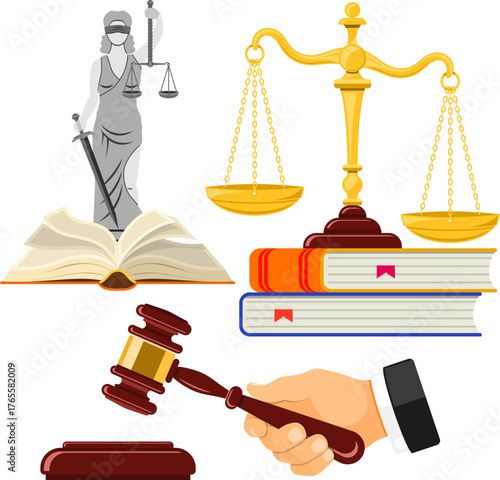 Law and Justice Concept