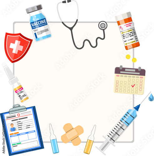 Vaccination Concept Banner