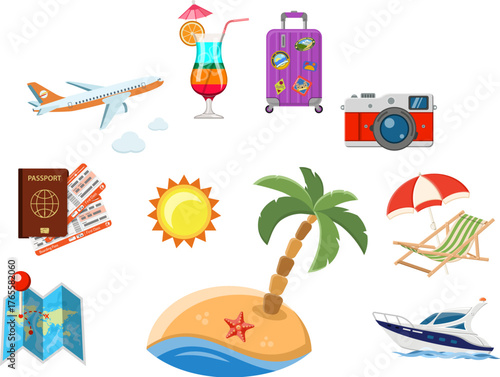 Vacation time Concept