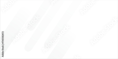 Abstract white geometric background. Dynamic shapes composition. gradient vanishing circles. Creative illustration for poster, web, landing, page, cover