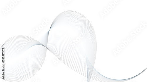 Elegant flowing lines create a modern abstract background with a sense of movement and sophistication