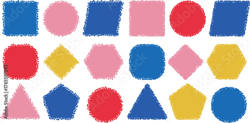 アートブラシの図形のフレーム