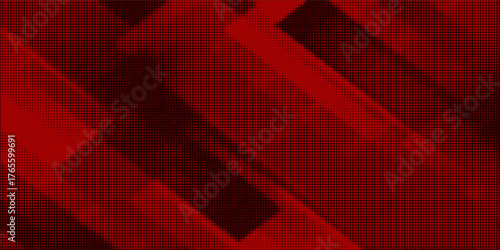 Dark red grunge stripes abstract banner design. modern background vector illustration eps 10