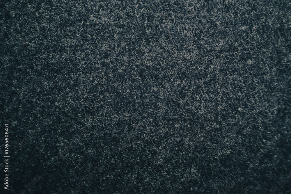 Fototapeta premium Gray textile fabric texture - close-up pattern background for upholstery or design