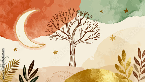 Stunning Vector Landscape Images & Backgrounds 4K