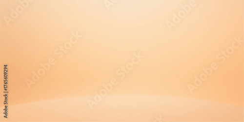 Soft peach gradient studio background with subtle texture and gentle lighting