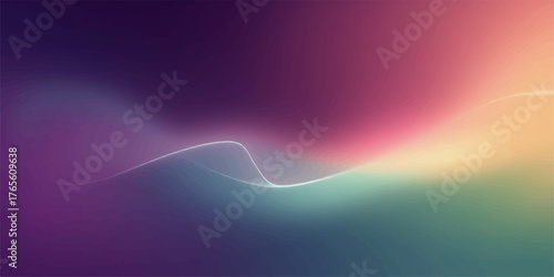 Abstract flowing gradient background with soft light streaks and vibrant color transitions