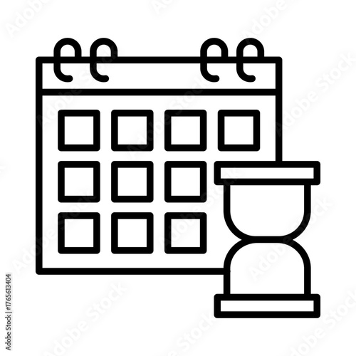 Wait Date icon