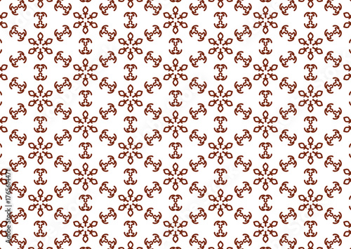 Abstract Geometric Simple Seamless Pattern Background 