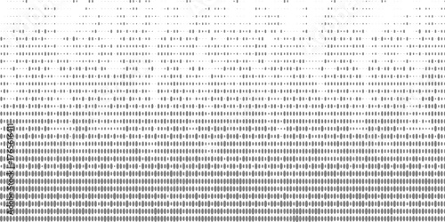 Halftone vector background. Monochrome halftone pattern. Abstract geometric dots background. Pop Art comic gradient black white texture. Design for presentation banner, flyer, business cards, stickers