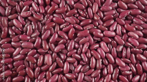 Grains of Red Beans Important Human Food Product.