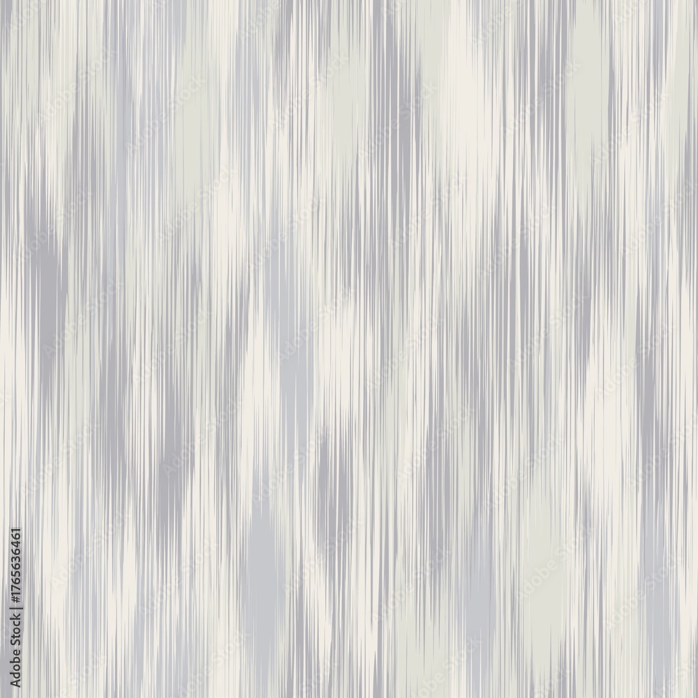 Obraz premium Claywoven Calm: Vertical Ikat Texture in Tan, Beige, and Soft Brown Brushstrokes