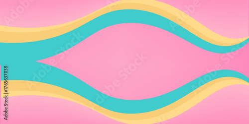 Candy pink background with free space for your content