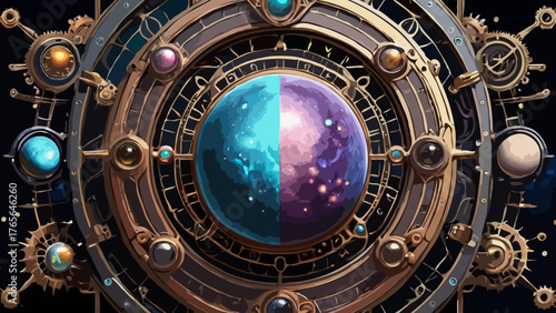 abstract technology background