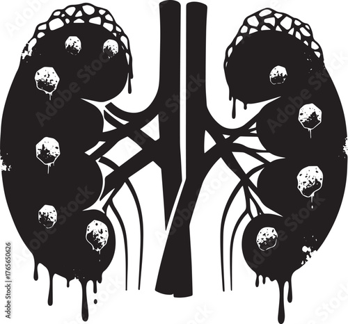 Distorted Renal Landscape: An Abstract Interpretation of Kidney