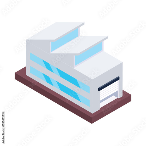 Sports Arena Vector icon which can easily modify or edit