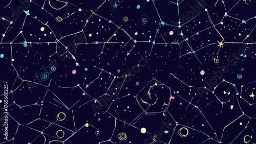 spider web with dew drops