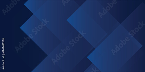 Black dark navy blue silver abstract pattern background. Geometric shape. Line triangle angle fold polygon diamond