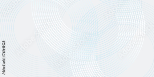 Abstract white glowing geometric lines on gray background. Modern shiny background white eps10