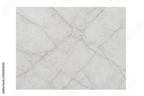 Wallpaper Mural White marble texture with natural gray veining Torontodigital.ca