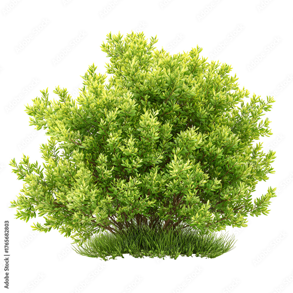 Fototapeta premium dill isolated on white background