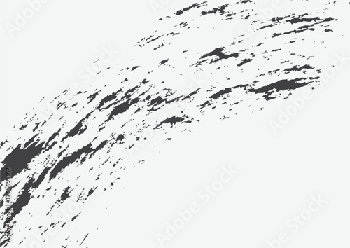 黒色のカスレのデザイン素材、アート
Black blurred design material, art