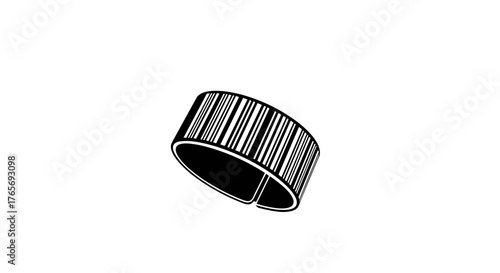 Barcode Ring.