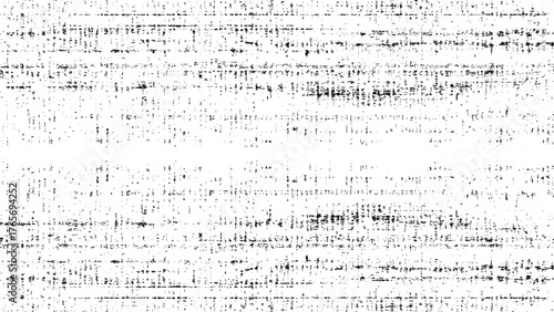 vector grunge line hatch texture with halftone pattern and diagonal scratches for vintage retro background design